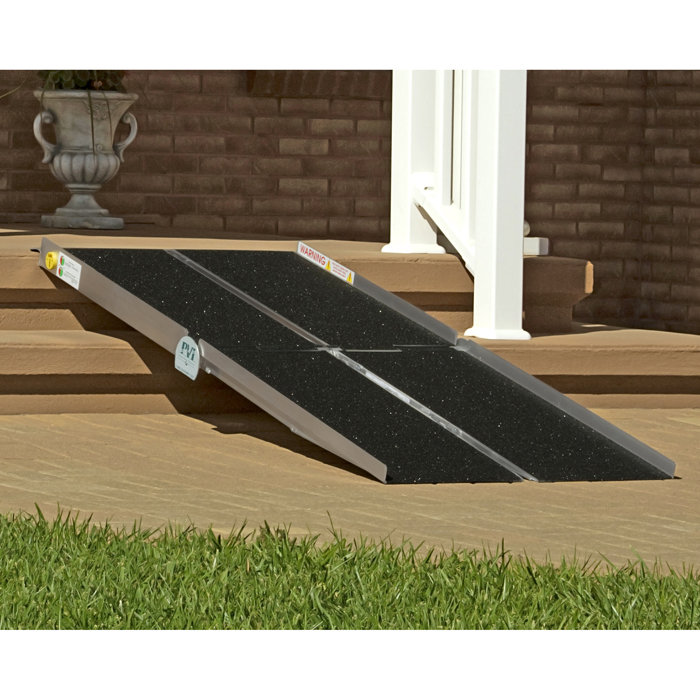 Prairie View Industries Multifold Portable Ramp & Reviews Wayfair